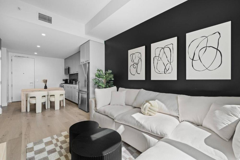 One-Bedroom Apartment interior